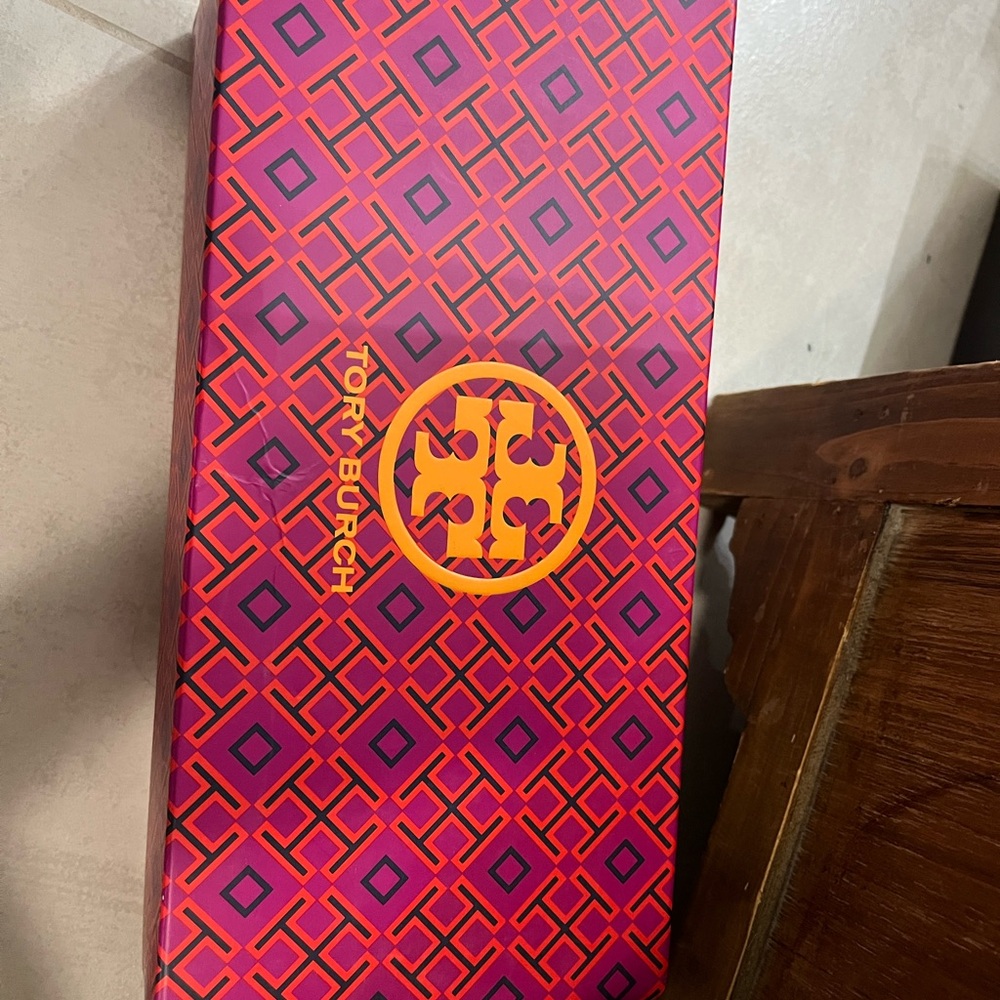 Tory Burch Pink Ballet style flats
